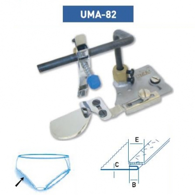 Приспособление UMA-82 6-8 мм (резинка 8 мм)