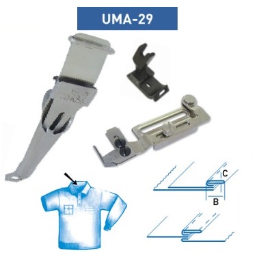 Приспособление UMA-29 30-12 мм