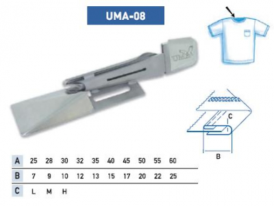 Приспособление UMA-08 30-10 мм