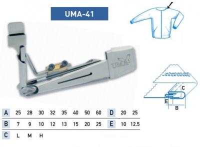 Приспособление UMA-41 30-10 x 20-10
