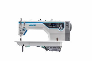 Промышленная швейная машина Jack A5E+-A-WN (AMH) IOT в комплекте с отсосом обрези